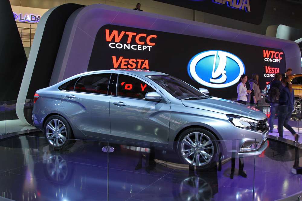 В Германии проведут калибровку системы ESP для новой Lada Vesta