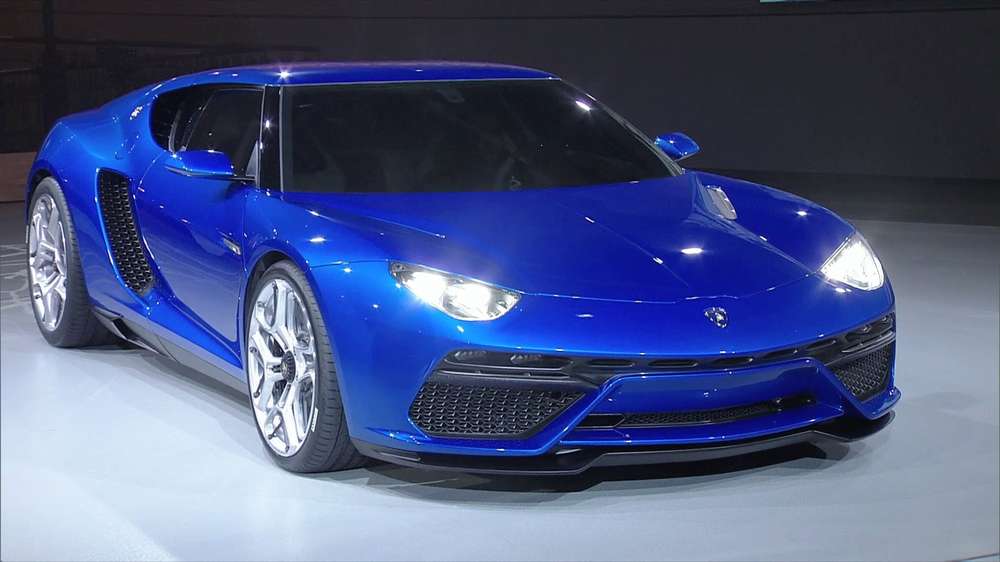 Суперкар-гибрид Lamborghini запустят в серию через 5 лет