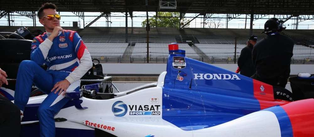 IndyCar: Михаил Алешин стартует 15-м в Индианаполисе