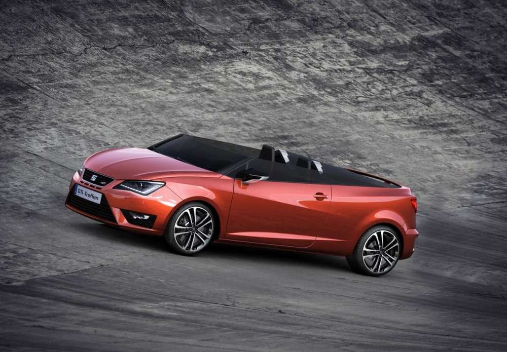 Seat Ibiza превратили в дизайнерский родстер