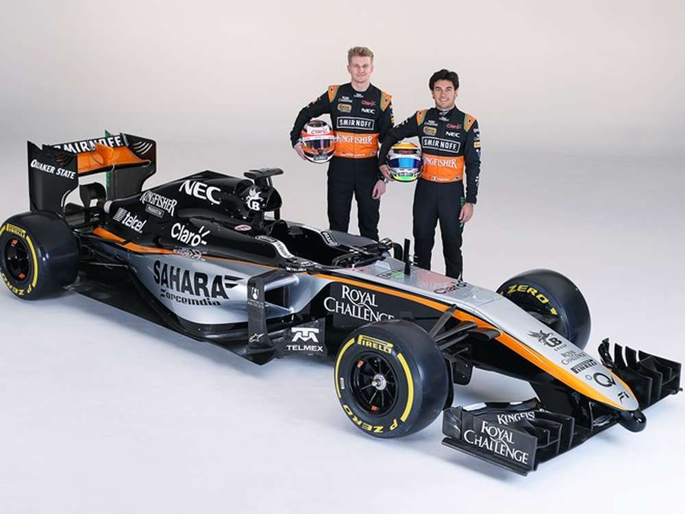 Гонщики Force India получат новые комбинезоны