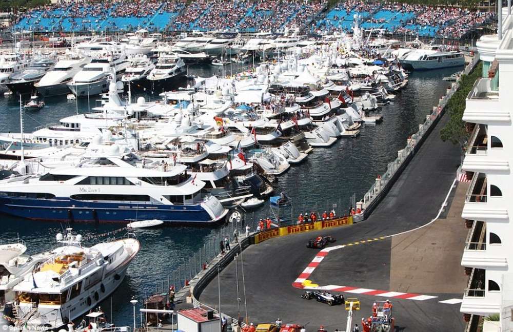 Pirelli представила видео, посвящённое Гран-при Монако