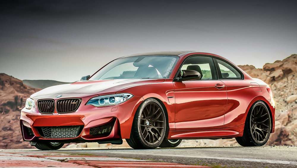Первые фото новой BMW M2