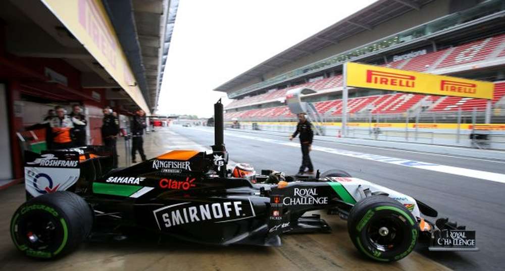 В Force India обнаружили проблемы на машине Хюлкенберга