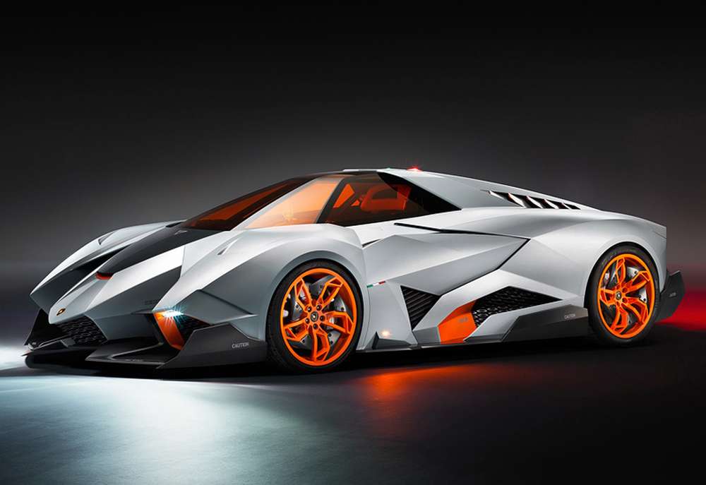 Lamborghini Egoista возвращается в родной музей