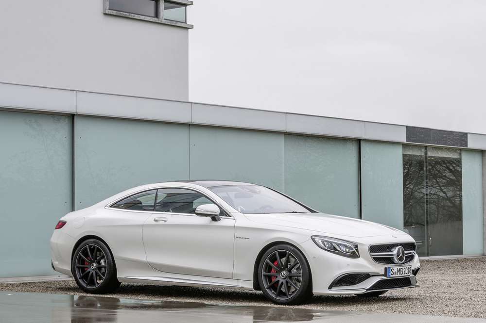 Mercedes S63 AMG Coupe будет продано с молотка на Каннском кинофестивале