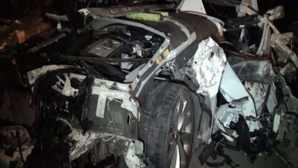 Двое парней попали в смертельную аварию в Алматы