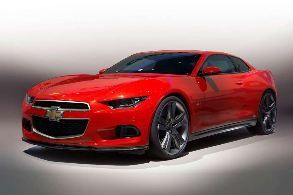 Новый Chevrolet Camaro выйдет в 2016 году