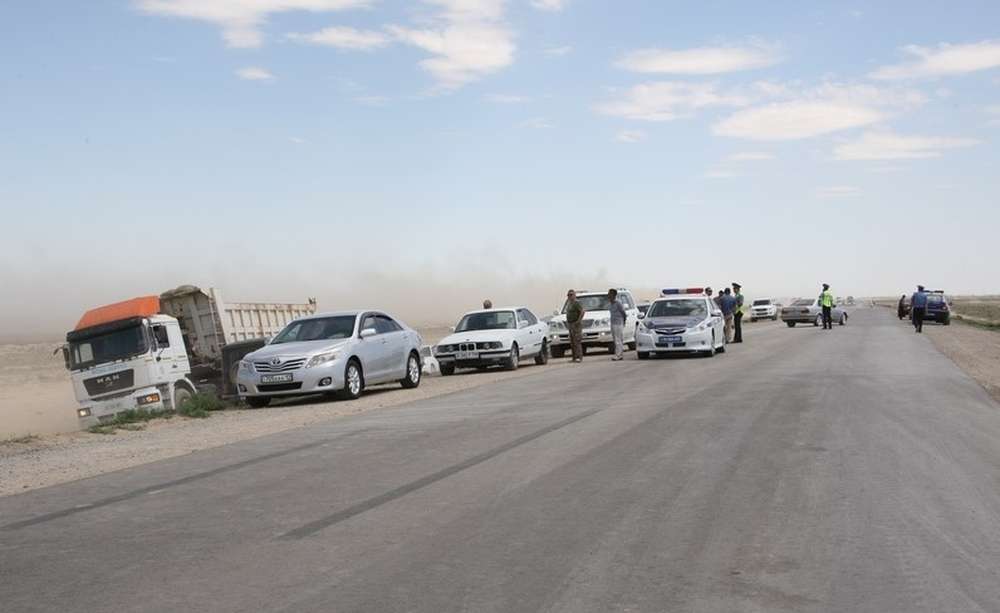 Два человека погибли в аварии на трассе Актау-Акшукур