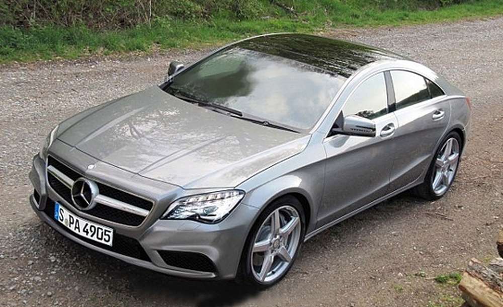 Mercedes-Benz вернет имя CLC для «четырехдверного» купе C-Class
