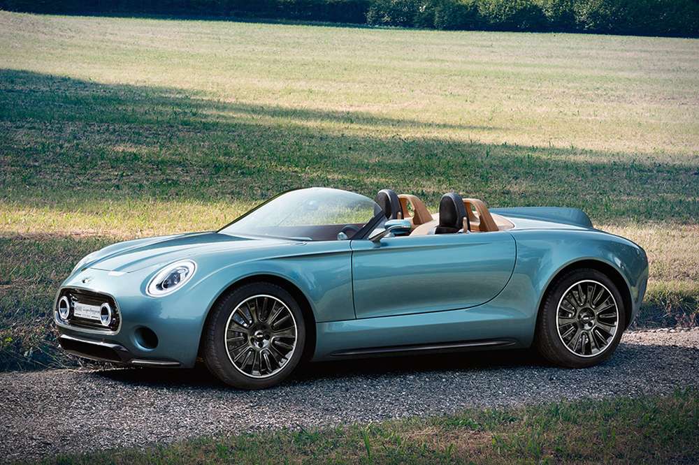 Mini выставила на конкурс элегантности концепцию Superleggera Vision