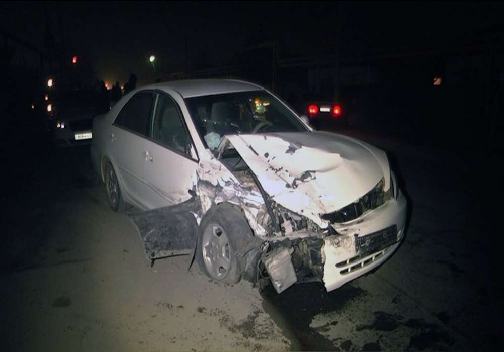 Благодаря ДТП в Алматы задержан неудачливый угонщик