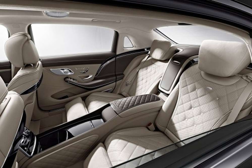 Новый Maybach покажут на автосалоне в Гуанчжоу