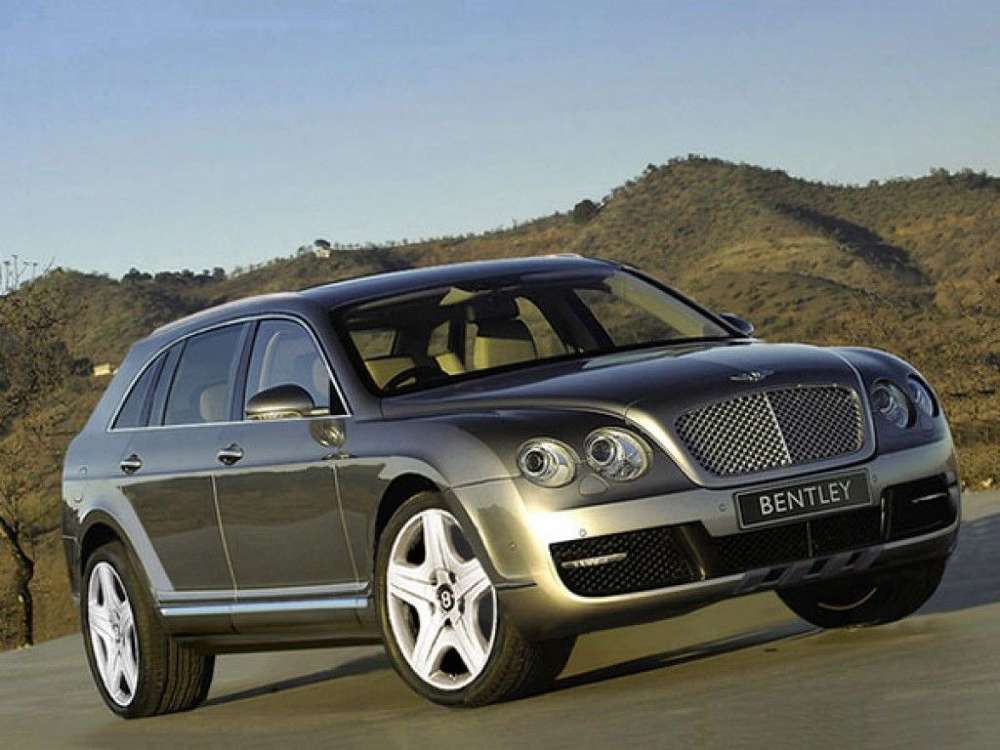 Опубликован новый тизер первого кроссовера Bentley