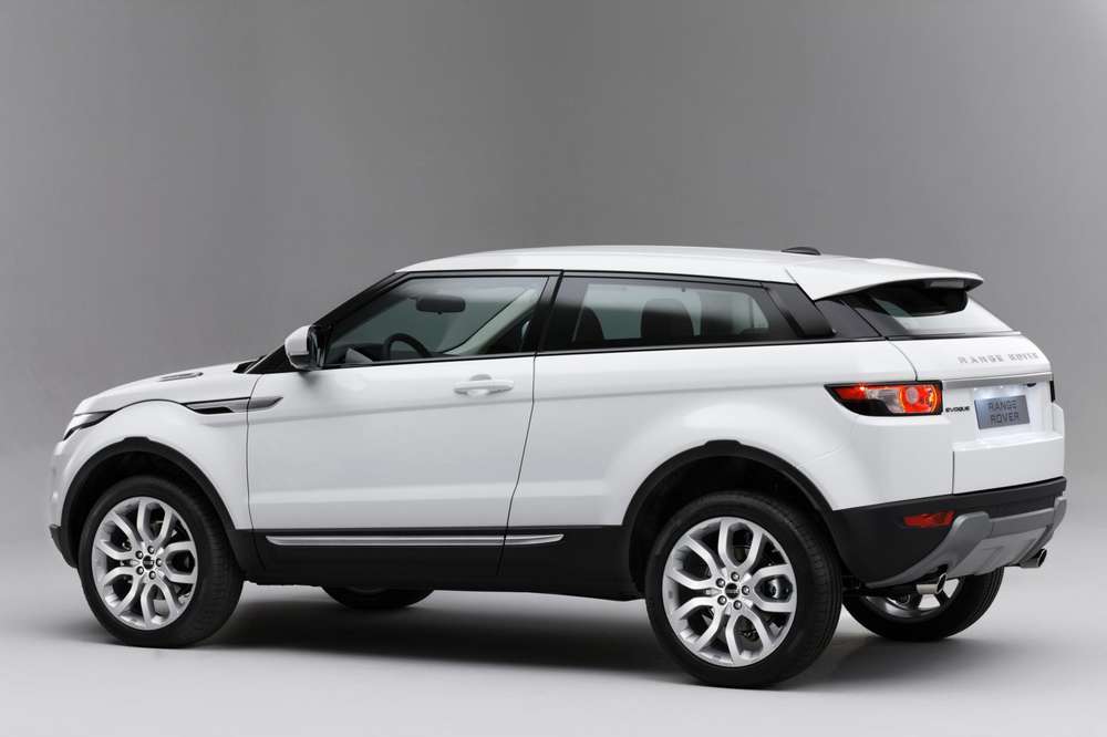 Китайцы выпустят копию Range Rover Evoque