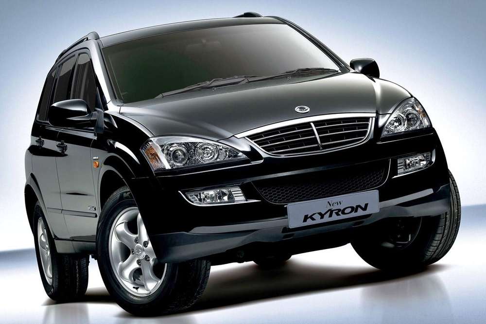 В Россию привезут SsangYong казахстанской сборки