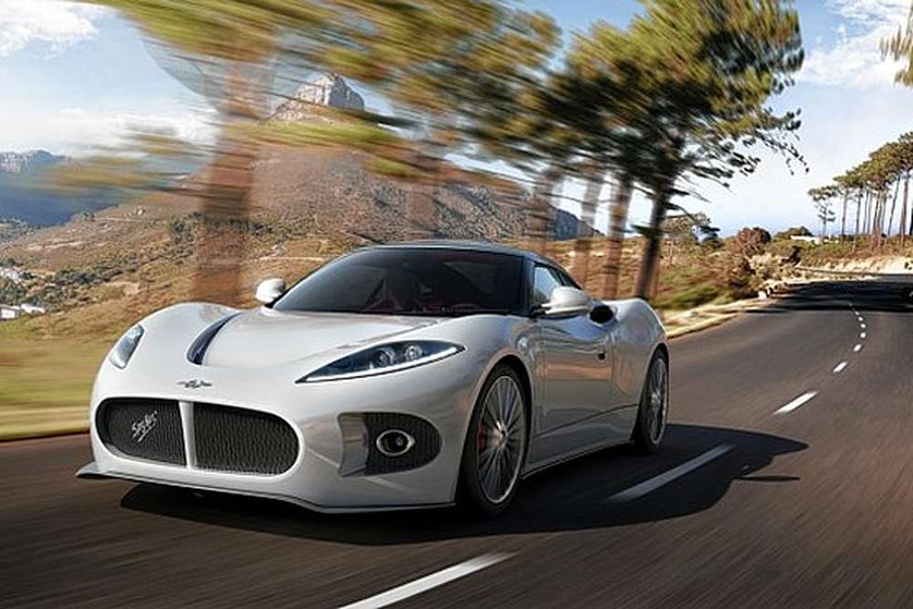Голландский спорткар Spyker B6 Venator запаздывает на год