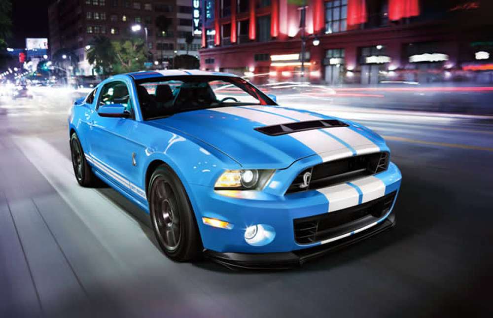 Европейцы раскупили все Ford Mustang за 30 секунд