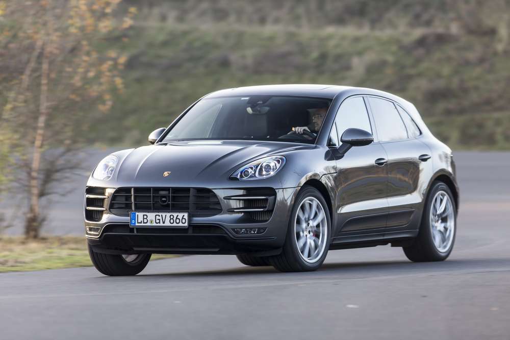 Porsche отзывает 2,5 тысячи кроссоверов Macan