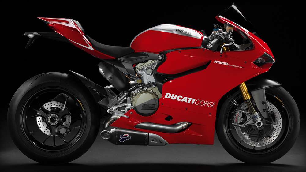 Panigale получил награду