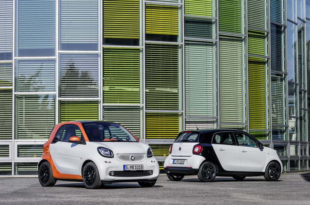Руководство возлагает большие надежды на новый Smart ForFour
