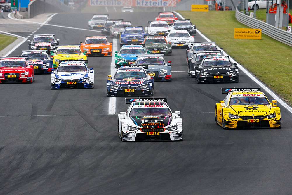 Гонщики DTM с воодушевлением ждут гоночный уик-энд в Венгрии
