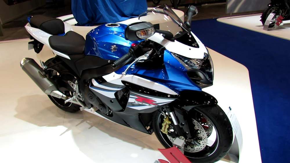 Новый мотоцикл Suzuki GSR1000 2014 будет представлен предстоящей осень