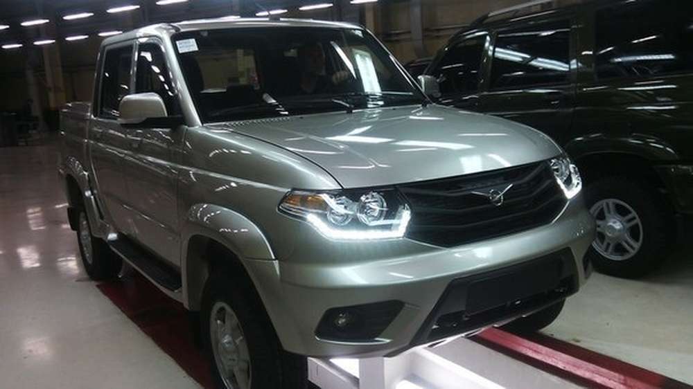 Новый UAZ Patriot встанет на конвейер через 90 дней