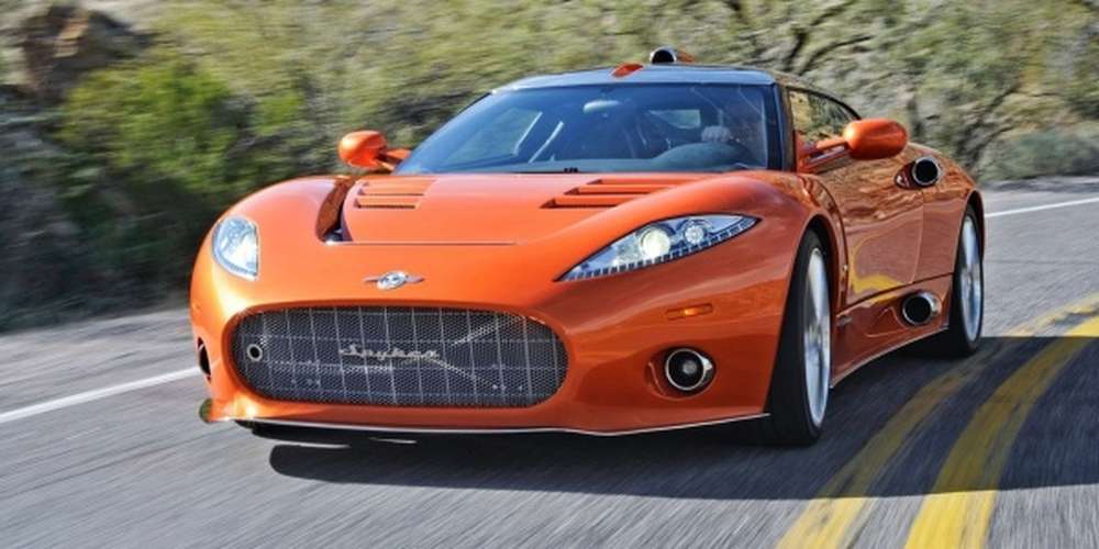 Spyker выcтавил свое имущество на продажу для погашения долгов
