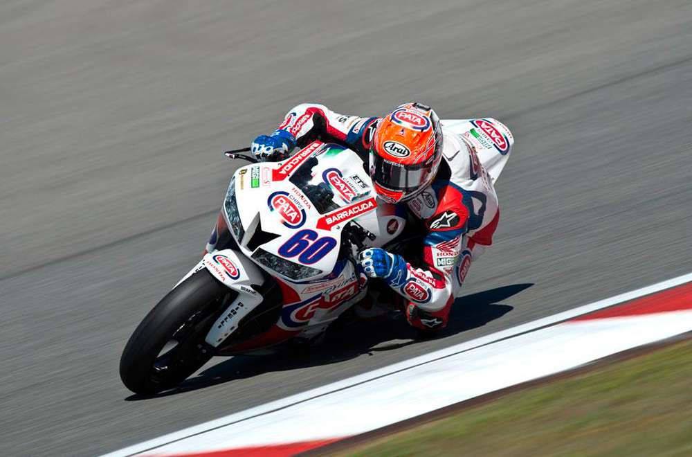 WSBK: Этап в Португалии в «суперспорте» выиграл ван дер Марк