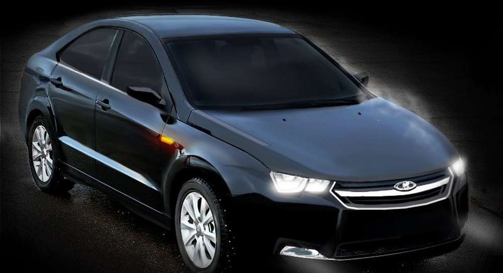 АвтоВАЗ приготовил тизер седана Vesta