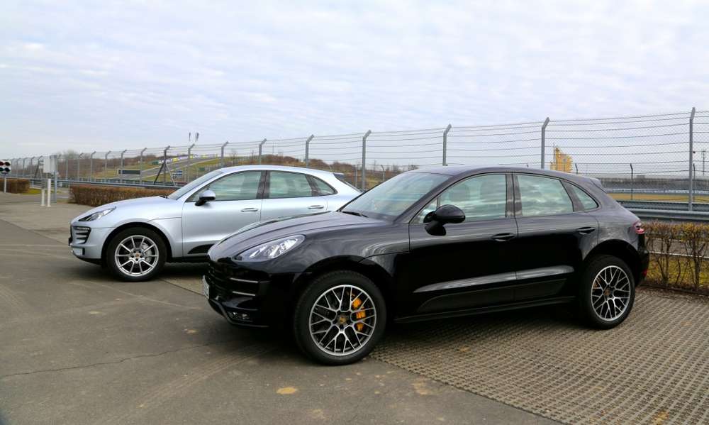 Porsche вывел на тесты самый мощный Macan