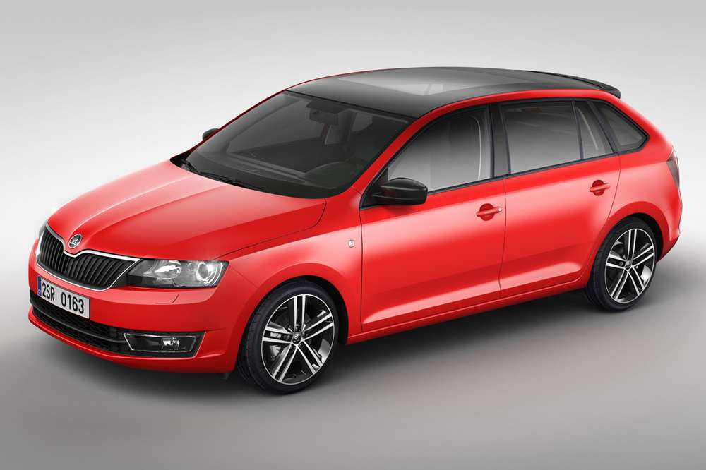 В Казахстане начали выпускать Skoda Rapid Spaceback