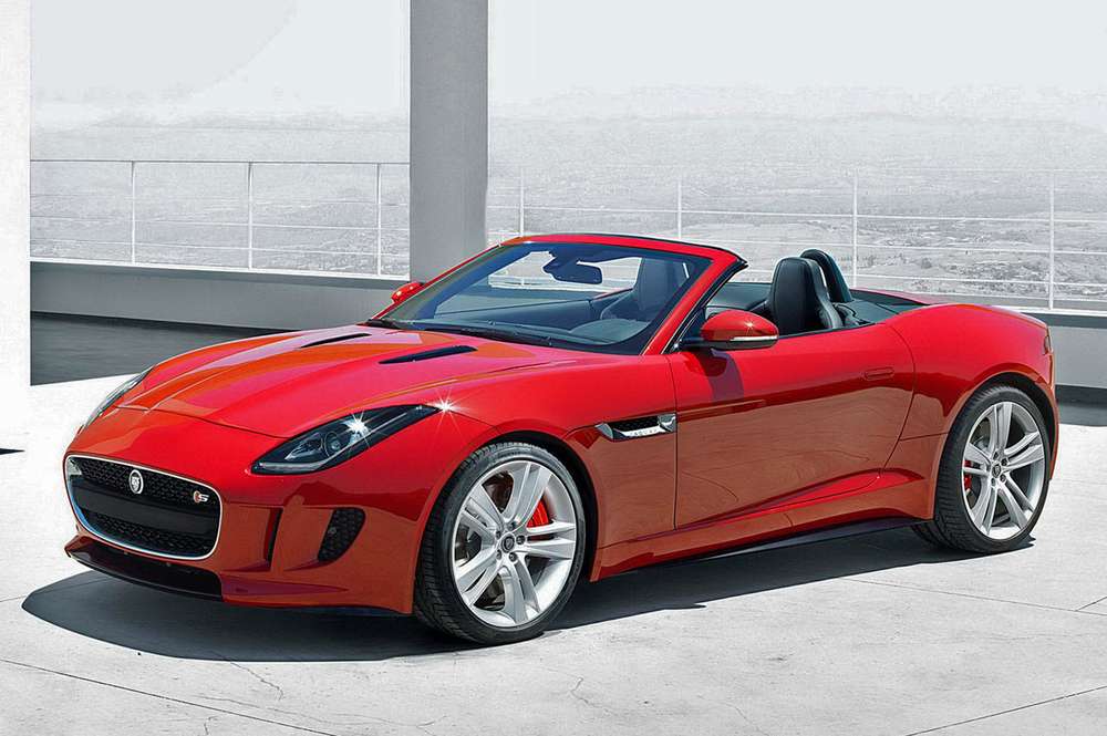 Jaguar разработает сверхлегкий F-Type