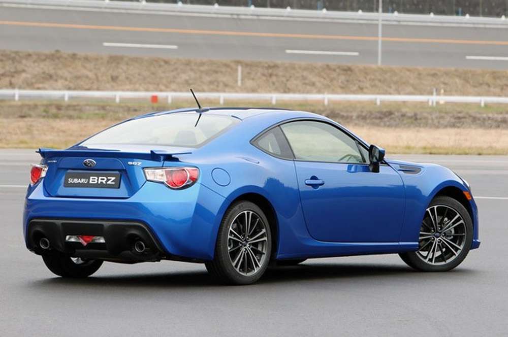 Компания Subaru начала работу над вторым поколением BRZ