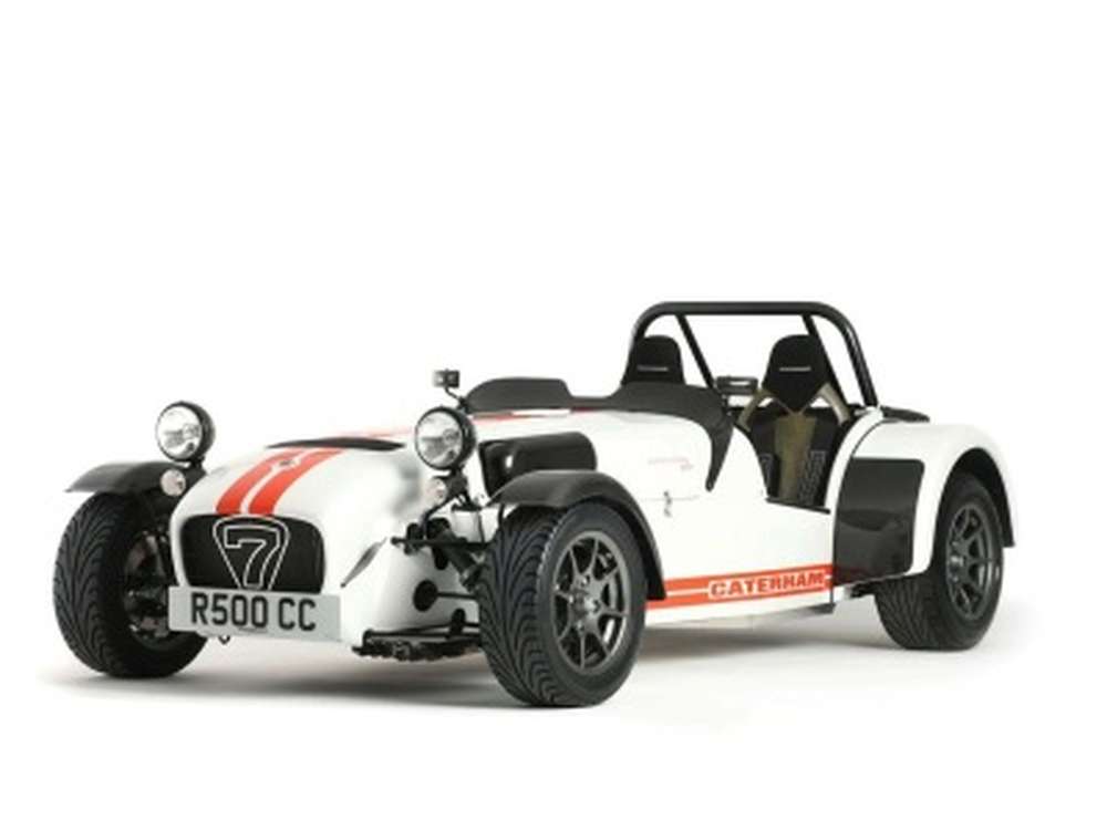 Caterham снял с конвейера экстремальный спорткар R500