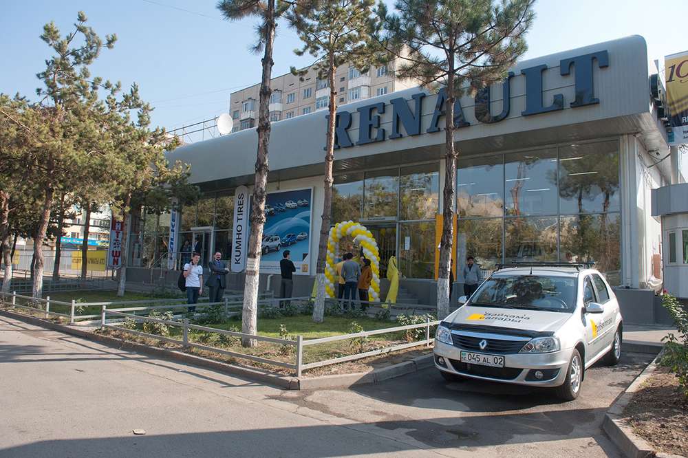 Продажи Renault в Казахстане выросли почти вдвое в 2014 году