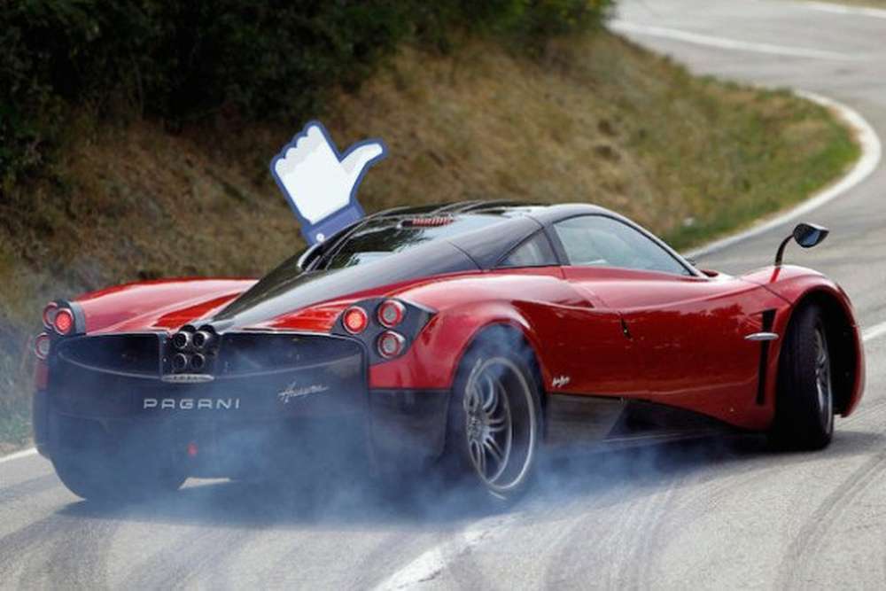 Марк Цукерберг приобрел суперкар Pagani Huayra