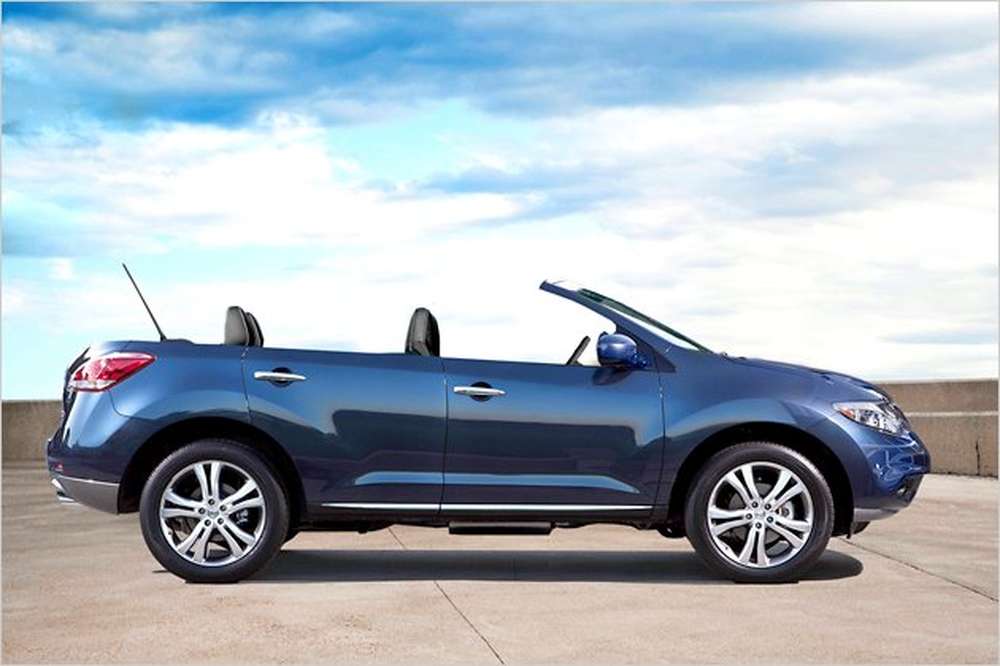Nissan откажется от кабриолета Murano