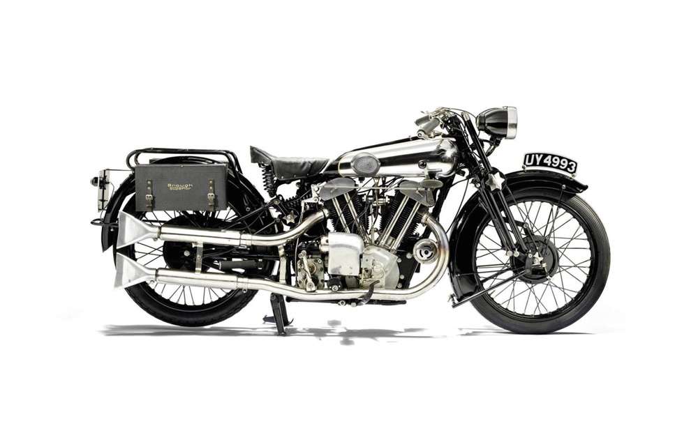 Команда Brough Superior выступит на Гран При Сильверстоуна