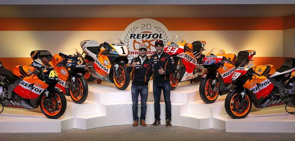 Команда Honda подписала новое соглашение с Repsol