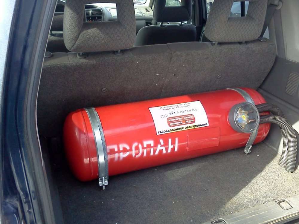 Автомобили на газе могут освободить от транспортного налога