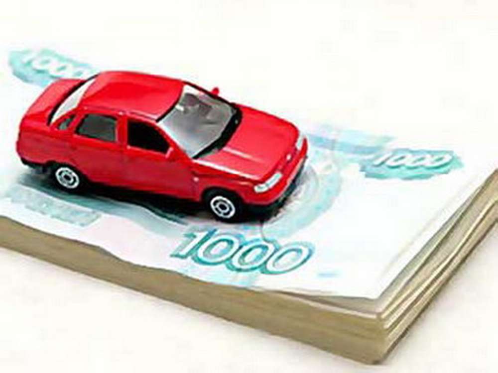 Транспортный налог предложили привязать к продаже автомобиля