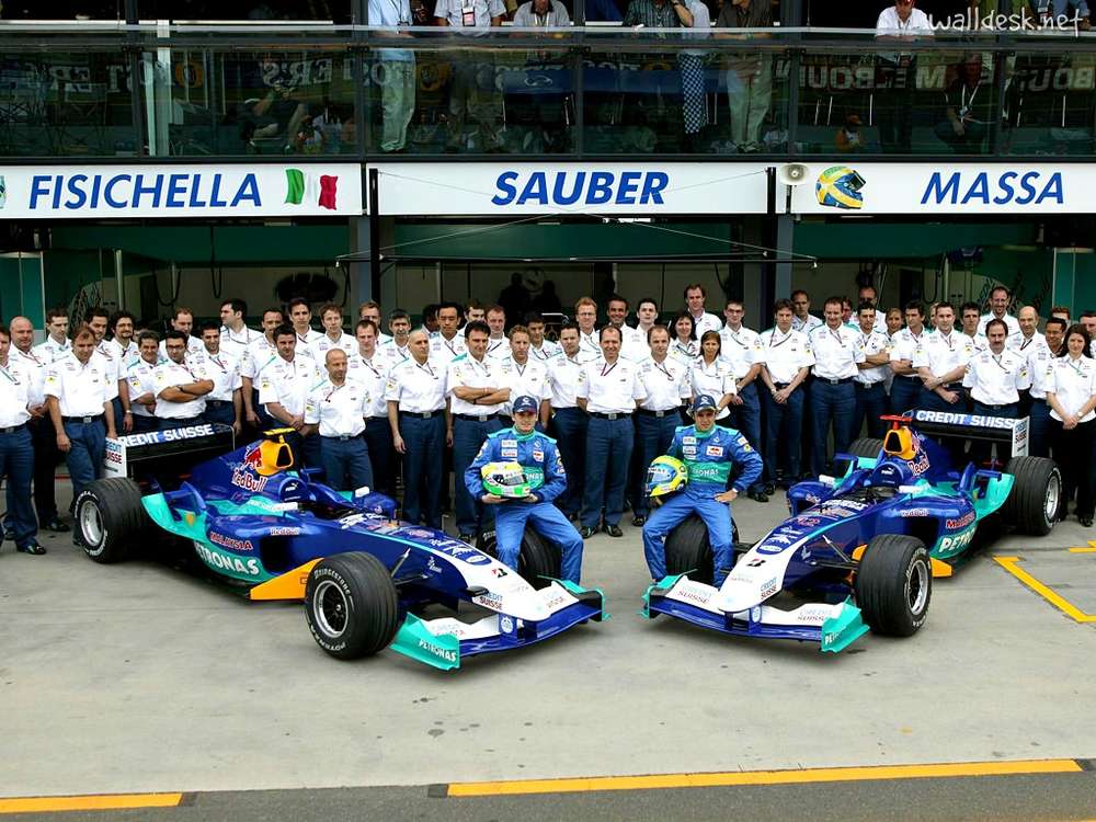 В Sauber надеются на эффективность новинок в Сингапуре