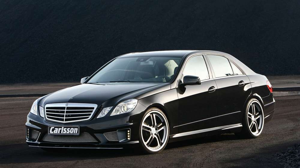 На машинах Mercedes изменятся передаточные числа КПП