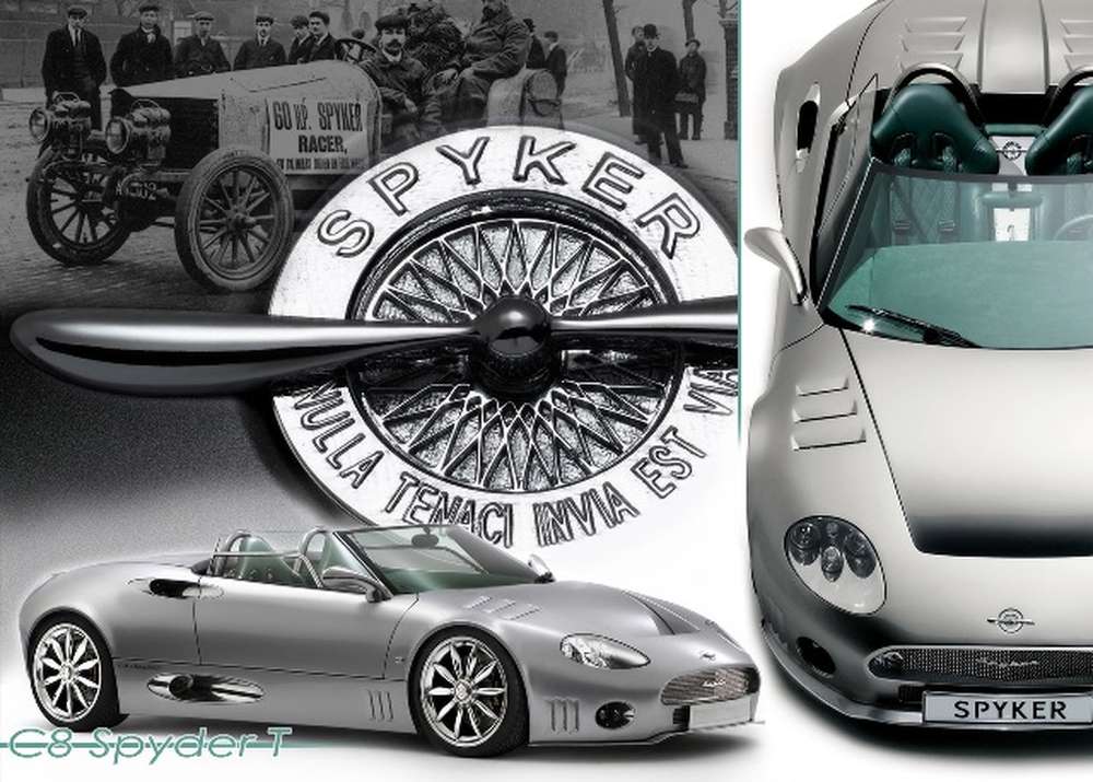 Голландский Spyker оставил своих сотрудников без зарплаты