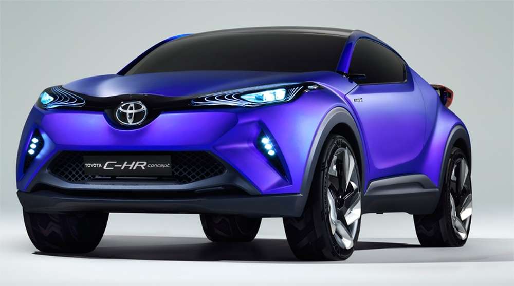 Toyota приоткрыла новый гибридный кроссовер
