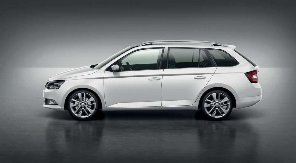 Skoda готовится к премьере универсала Fabia