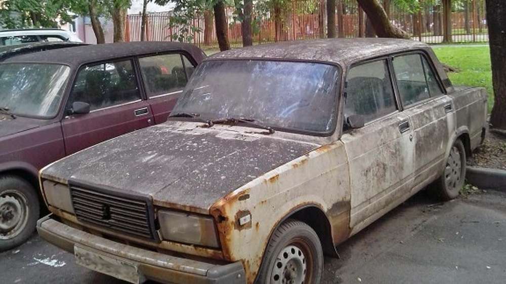 В Орле автохлам эвакуируют за госсчет