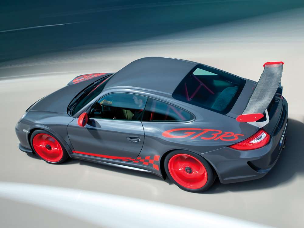 Porsche 911 GT3 RS: герой «зеленого ада»